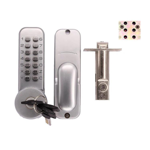 No hay fuente de alimentación Impermeable: llave mecánica impermeable y cerradura de puerta de código