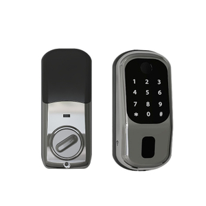 Fábrica de suministro directo de fábrica Smart Lock Hogar Anti-Robo Apartamento Puerta de madera Aplicación Remoto Contraseña inteligente Bloqueo IC Tarjeta Huella digital Bloqueo
