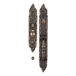 Cerradura de aleación de zinc DAB cerradura de entrada mecánica nexion de madera mejores cerraduras de puerta de entrada weiser 2019