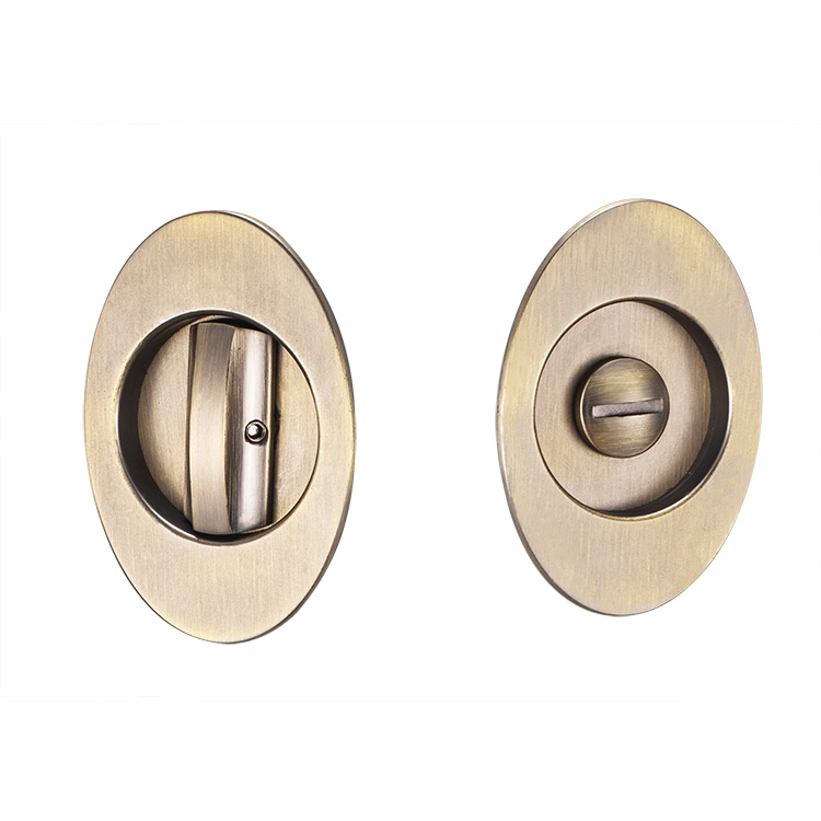 Decoraciones de muebles magníficos Cerradura de puerta corredera para armario