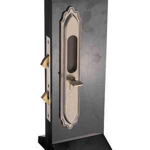 ASL Aleación de zinc sólido de madera MEJOR MEJOR DE PUERTAS DE PUERTAS Y MANUALES CON CILINDER