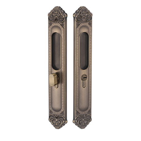 cerraduras de huellas dactilares inteligentes, juego de manijas de