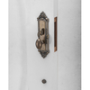 Cerradura de puerta de entrada de aleación de zinc SG con cerradura de puerta estilo diseño clásico para puerta de entrada