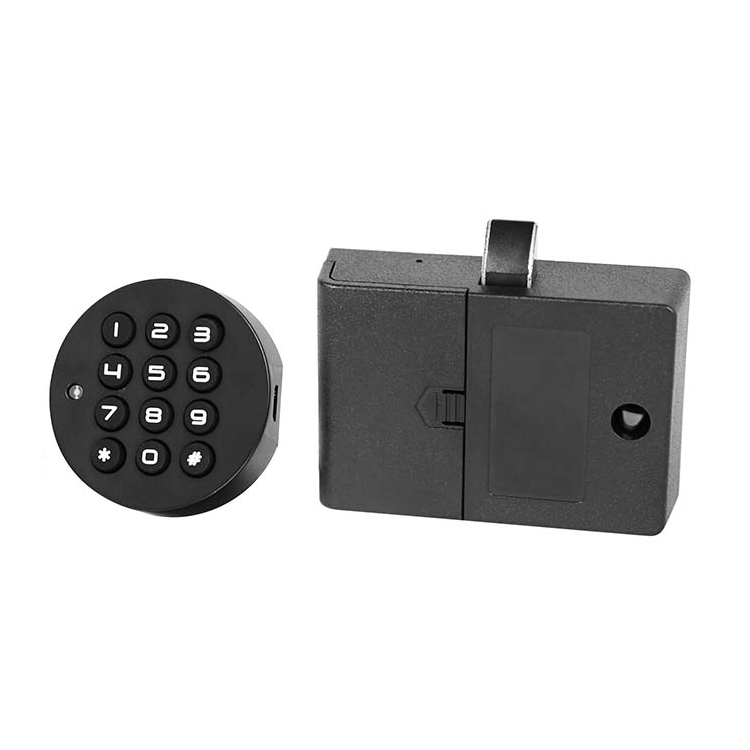 Cerradura de la contraseña segura El bloqueo de la llave para el cajón Mini Gabinete Lock