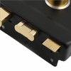 Cerradura de pestillo de la noche Lock Deadbolt Cerradura DAF Lock con cilindro de latón para puerta