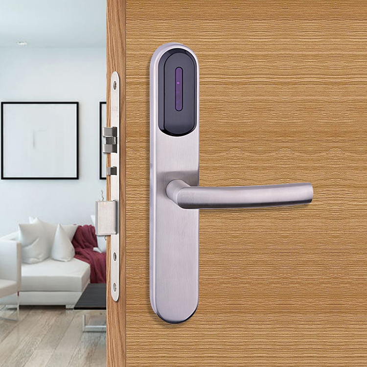 Cerradura de la puerta del hotel RFID de la venta caliente de 2020 con software gratuito del hotel